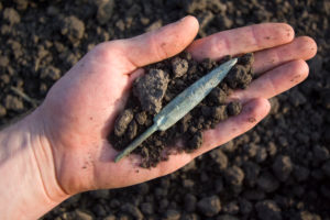spearhead, ancient archeological finding spearhead, ancient archeological finding
